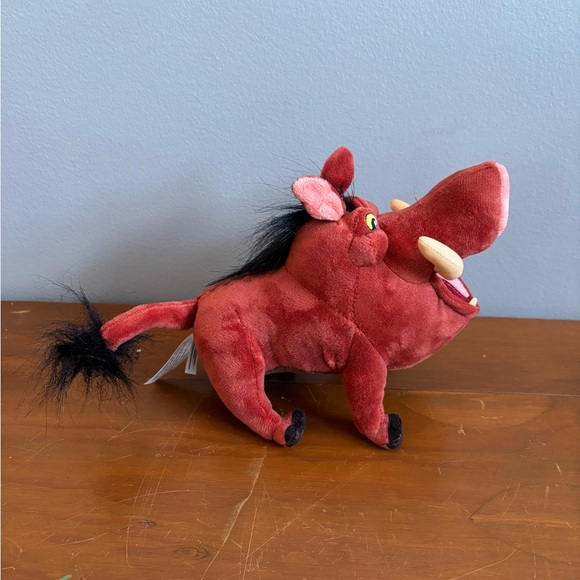 Disney’s Lion King - Pumbaa the Warthog Plush - Picture 9 of 10